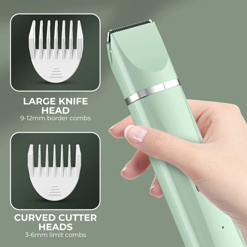 4-in-1 Haarrasierer für Haustiere 🐾✂️