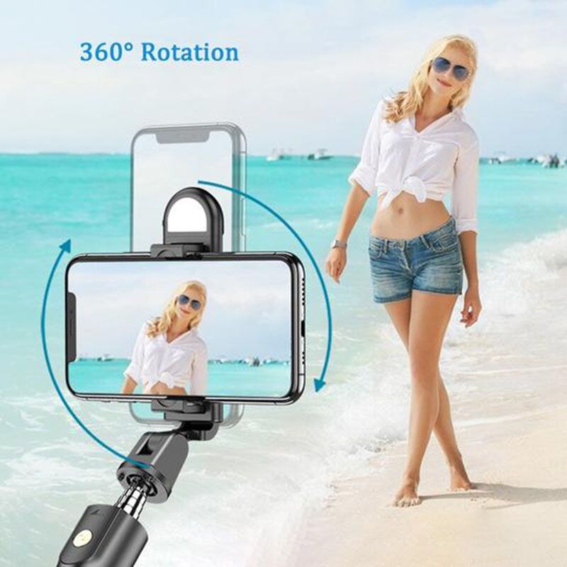 6-in-1 Kabelloser Bluetooth-Selfie-Stick 🤳🎉