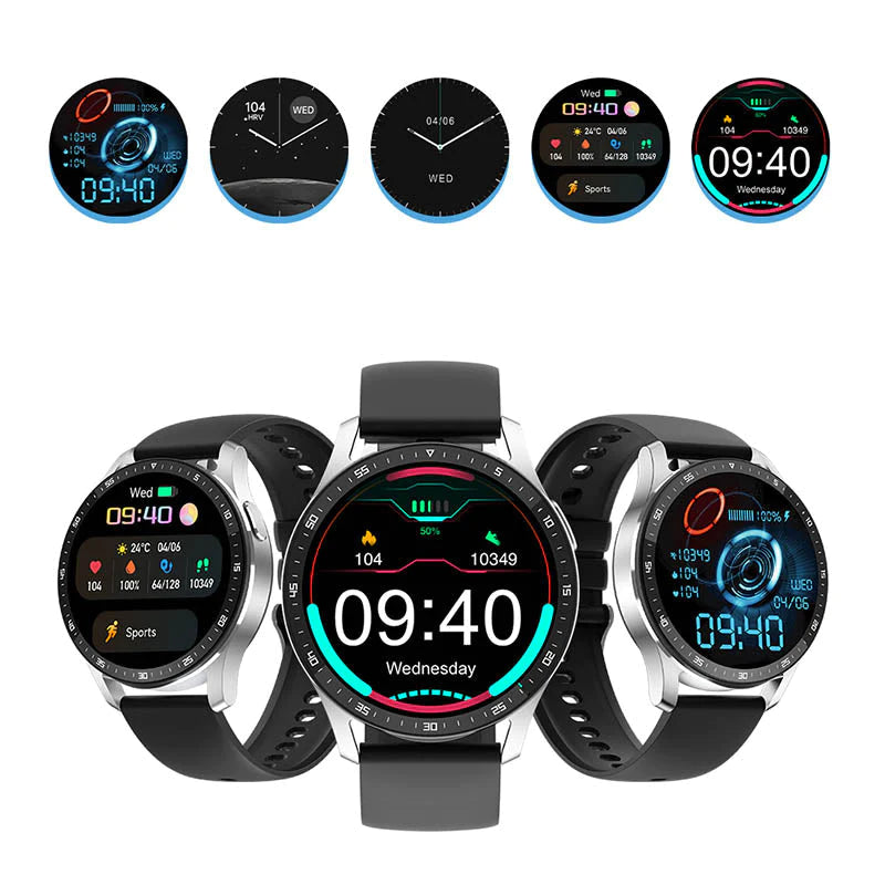 2-in-1-Smartwatch mit Ohrstöpseln ⌚🎧